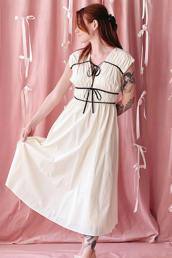 jayda silk dress All Saints JAYDA Dress Black 100% Silk Zip Front Tie Sleeveless Size XS Grunge