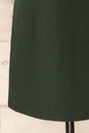 Juba Green Short Dress w/ 3/4 Sleeves | La petite garçonne  bottom