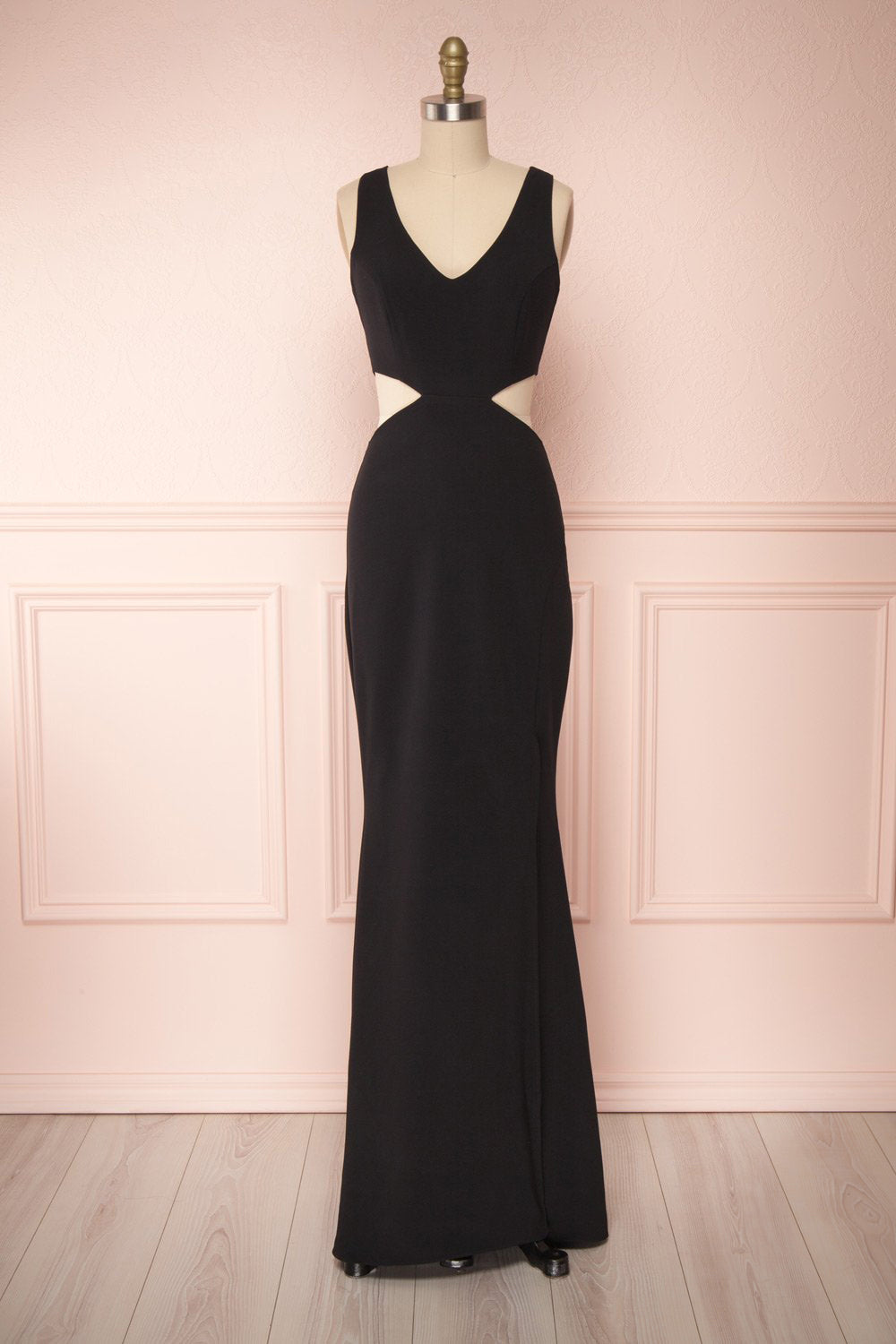 Kiira Black | Mermaid Gown