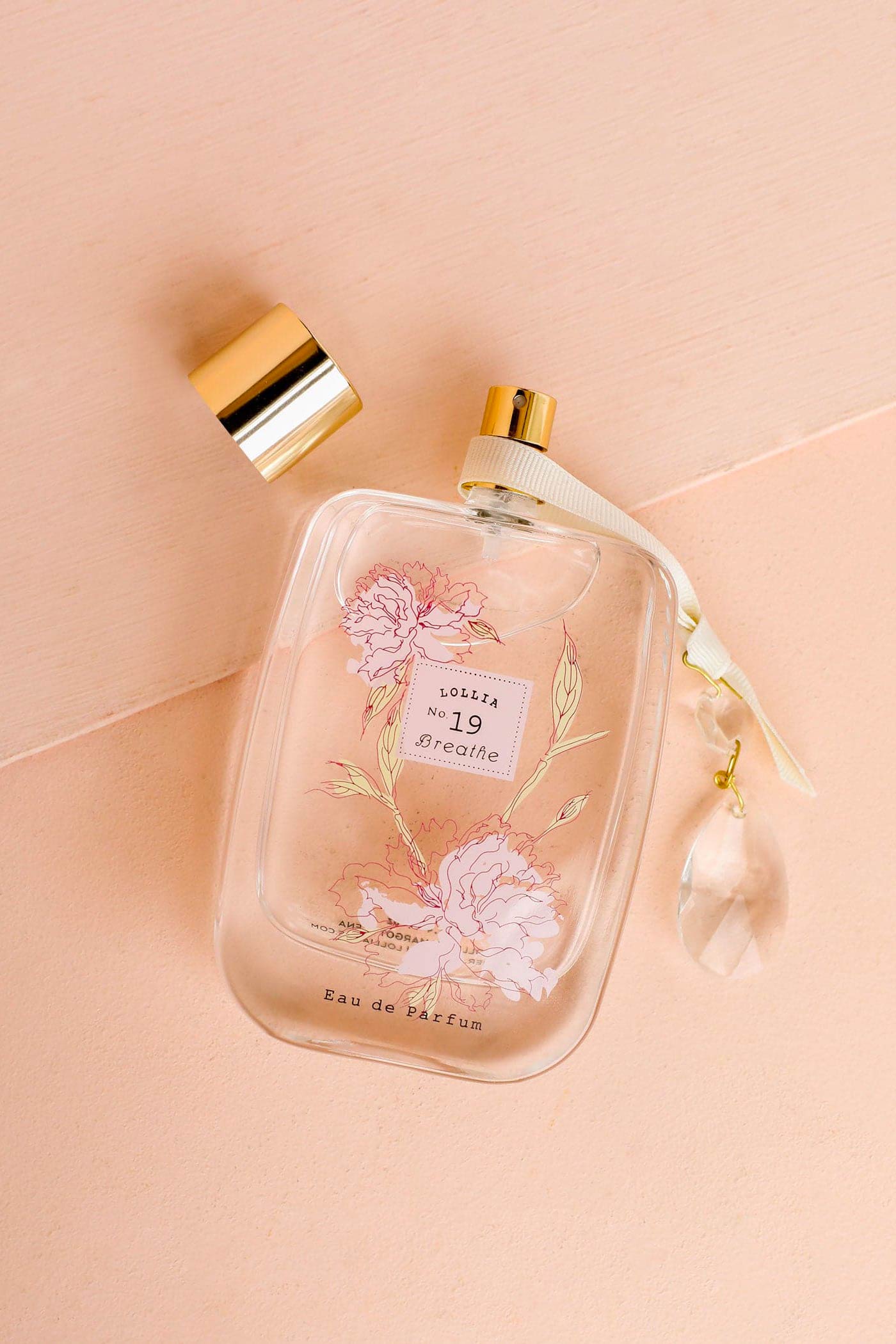 Breathe Perfume | Maison Garçonne flat lay