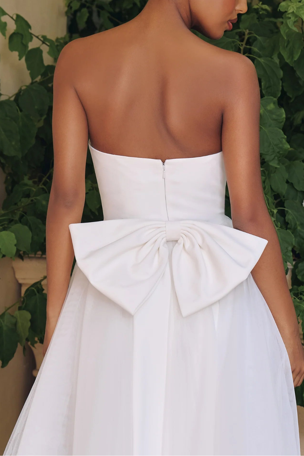 Louvienne | Maxi Strapless A-Line Bridal Dress