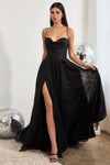 Lexy Black Sparkly Cowl Neck Maxi Dress | Boutique 1861 mannequin 01