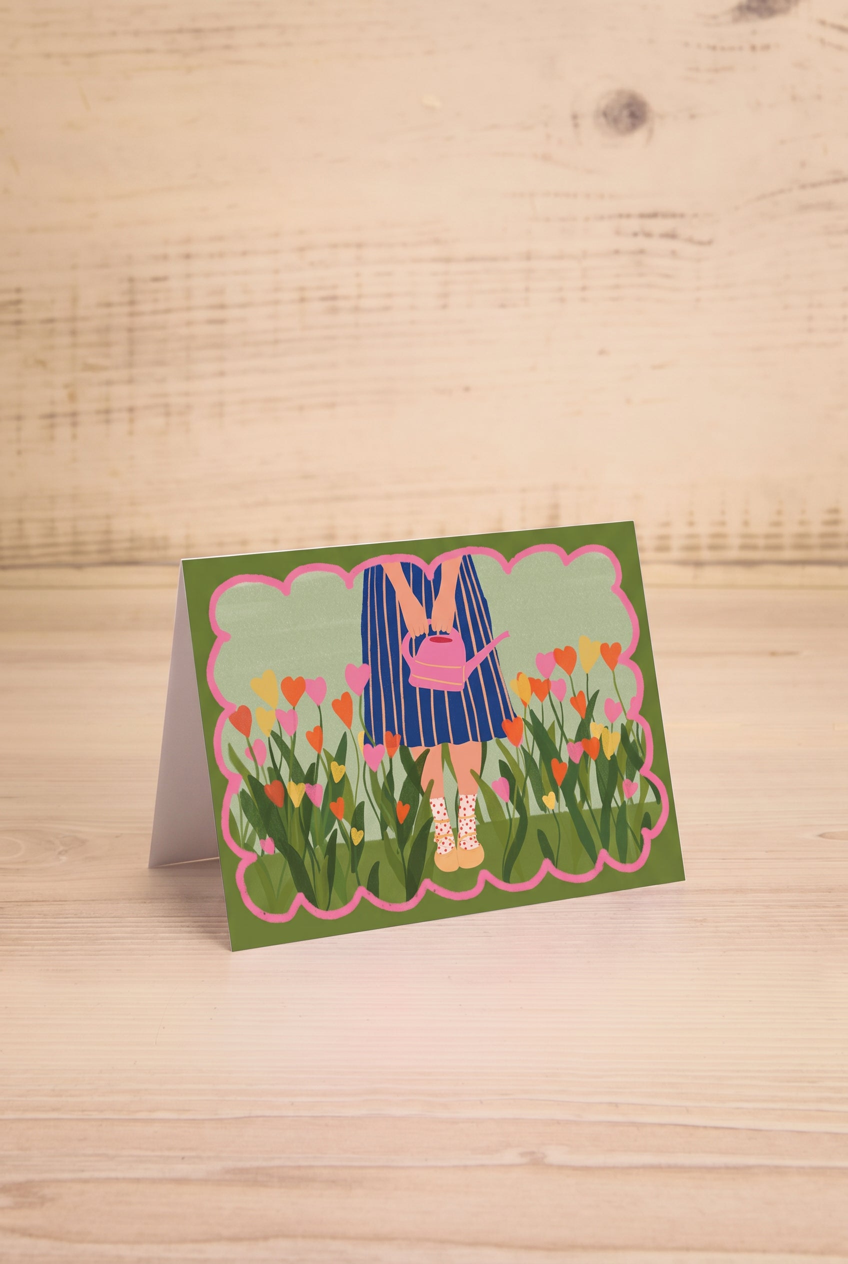 Love in Bloom Card by Lili Grafitti at la maison garçonne