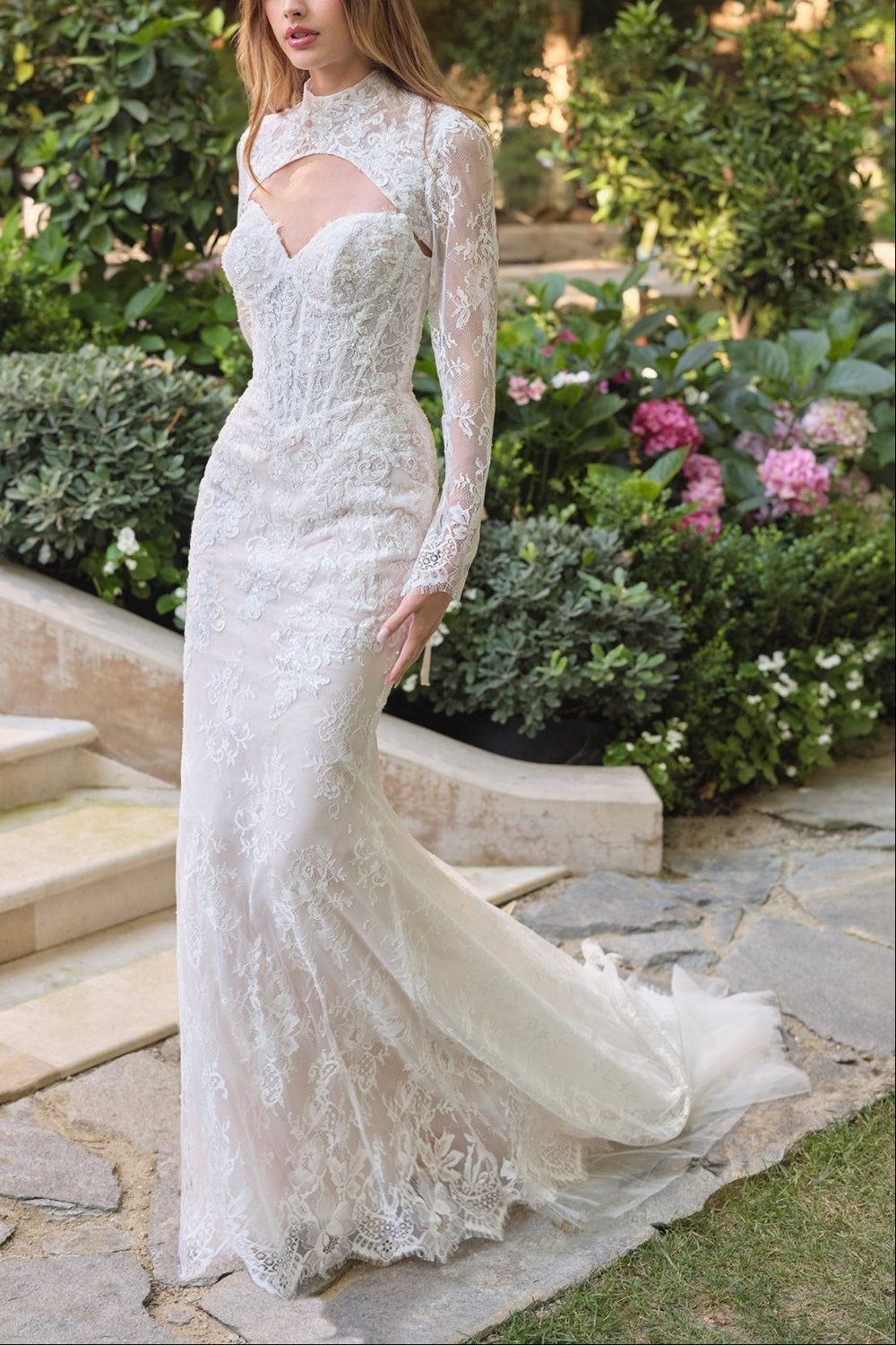 新品★ UND LACE BOLERO LAYERED DRESS HOUSE OF CB Alice Underwire Lace Minidress & Bolero | Nordstrom