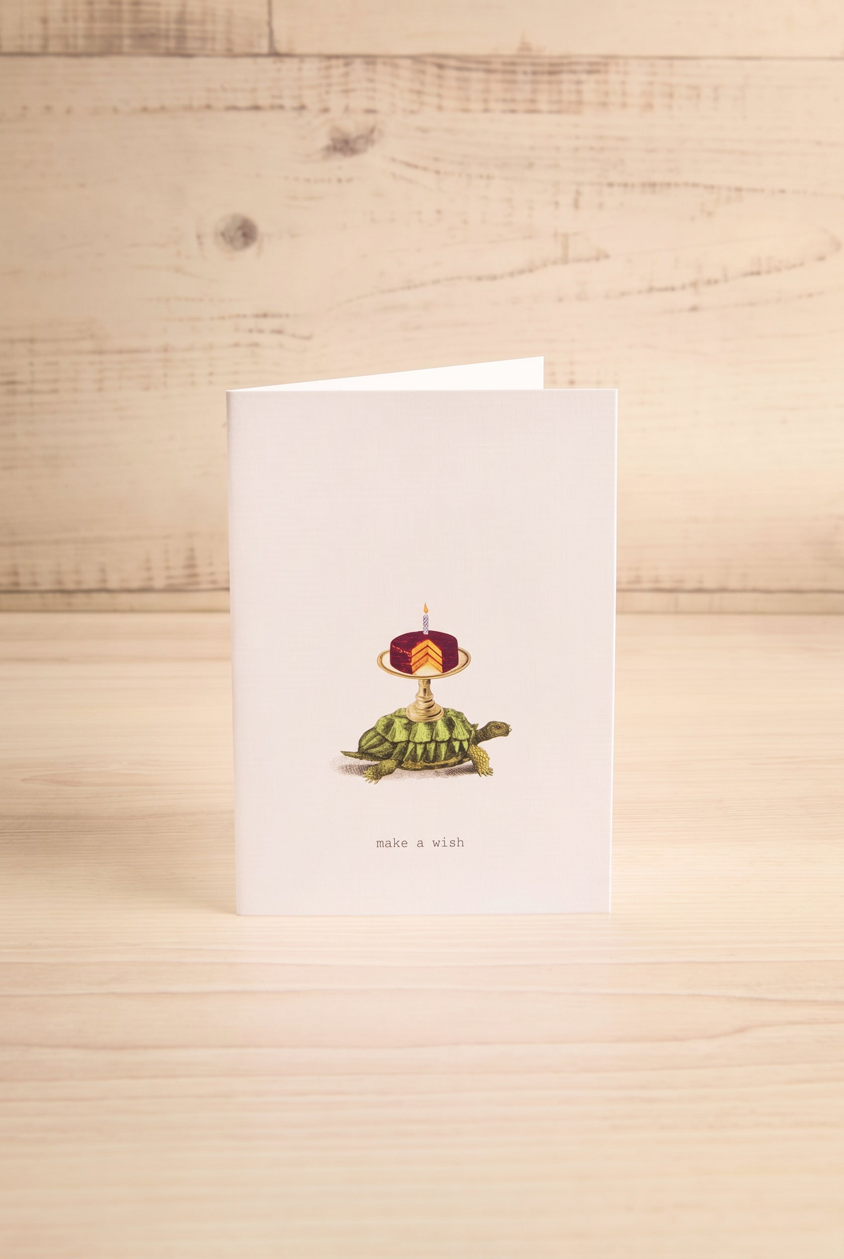 Make a Wish Small Greeting Card | Maison Garçonne