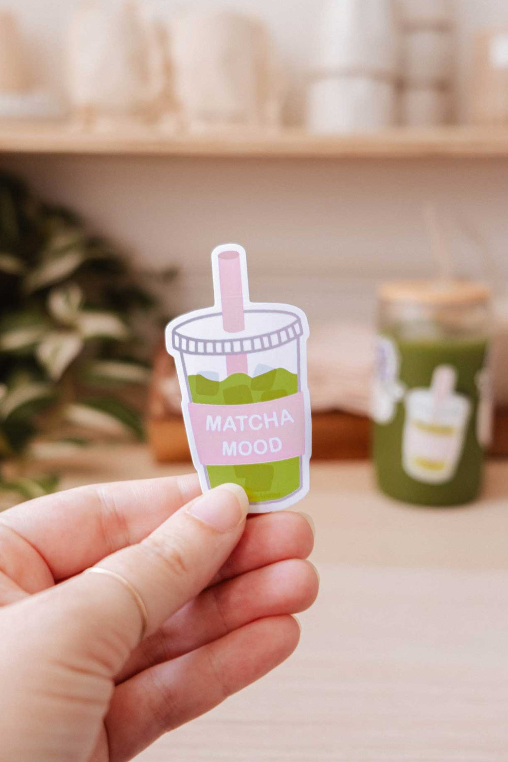 Matcha Mood | Stickers