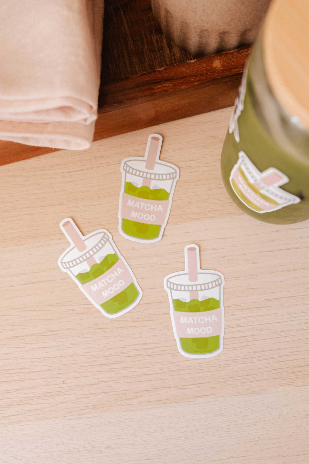 Matcha Mood | Stickers