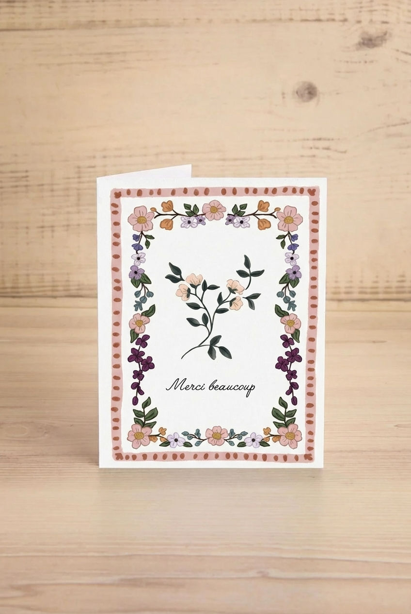 Vintage Thank You | Card