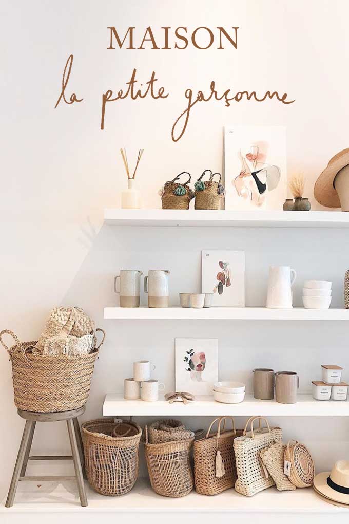 Boutique Maison Garçonne 