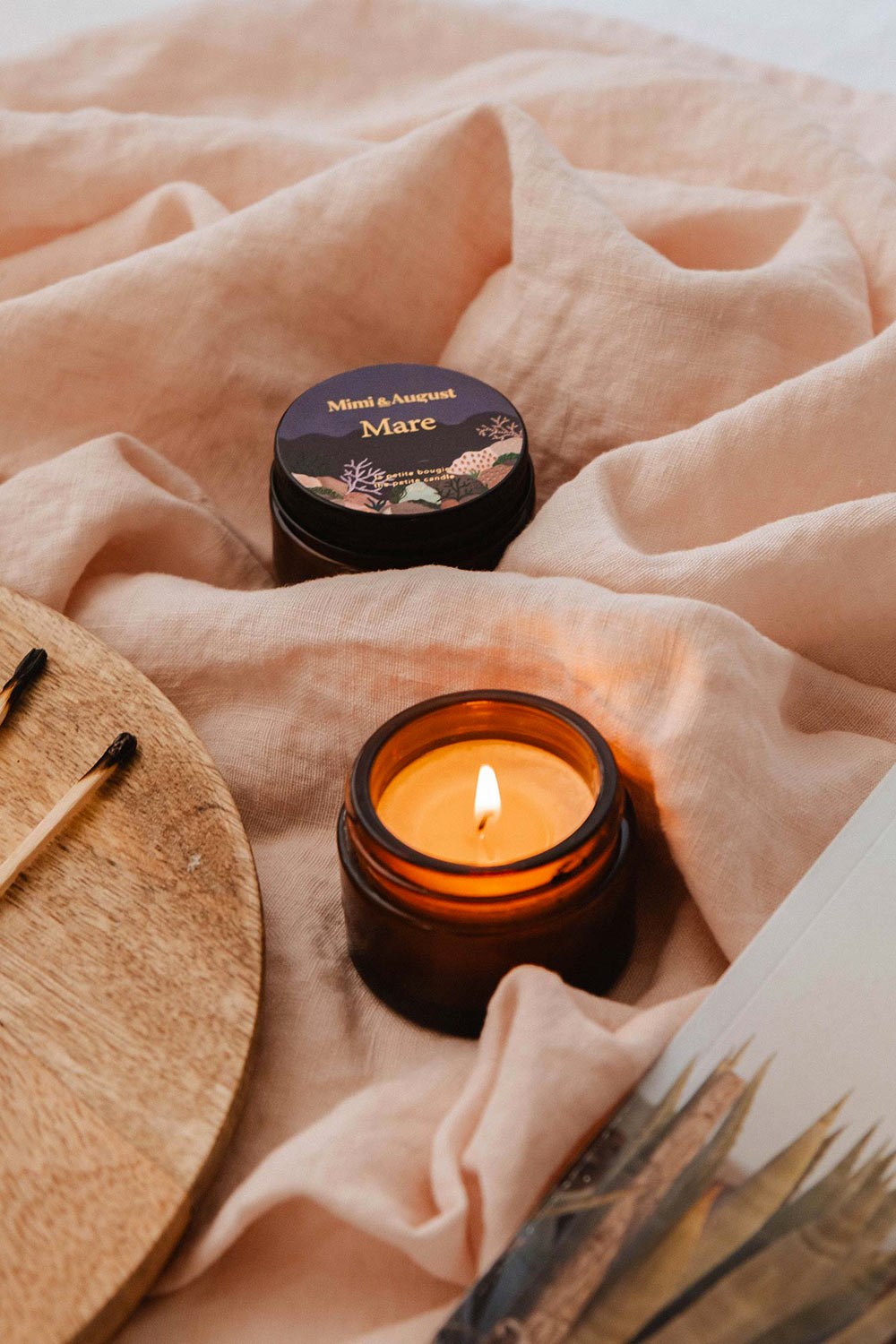 Mare Reusable Candle | Maison garçonne 2 oz mimi