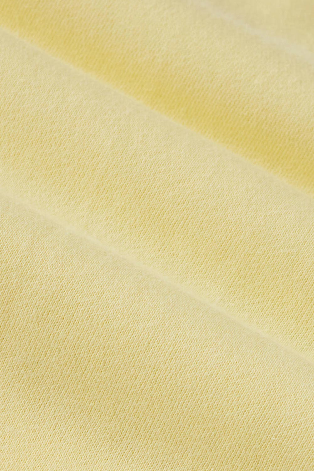 Nesna Yellow Oversized Sweatshirt | La petite garçonne details 