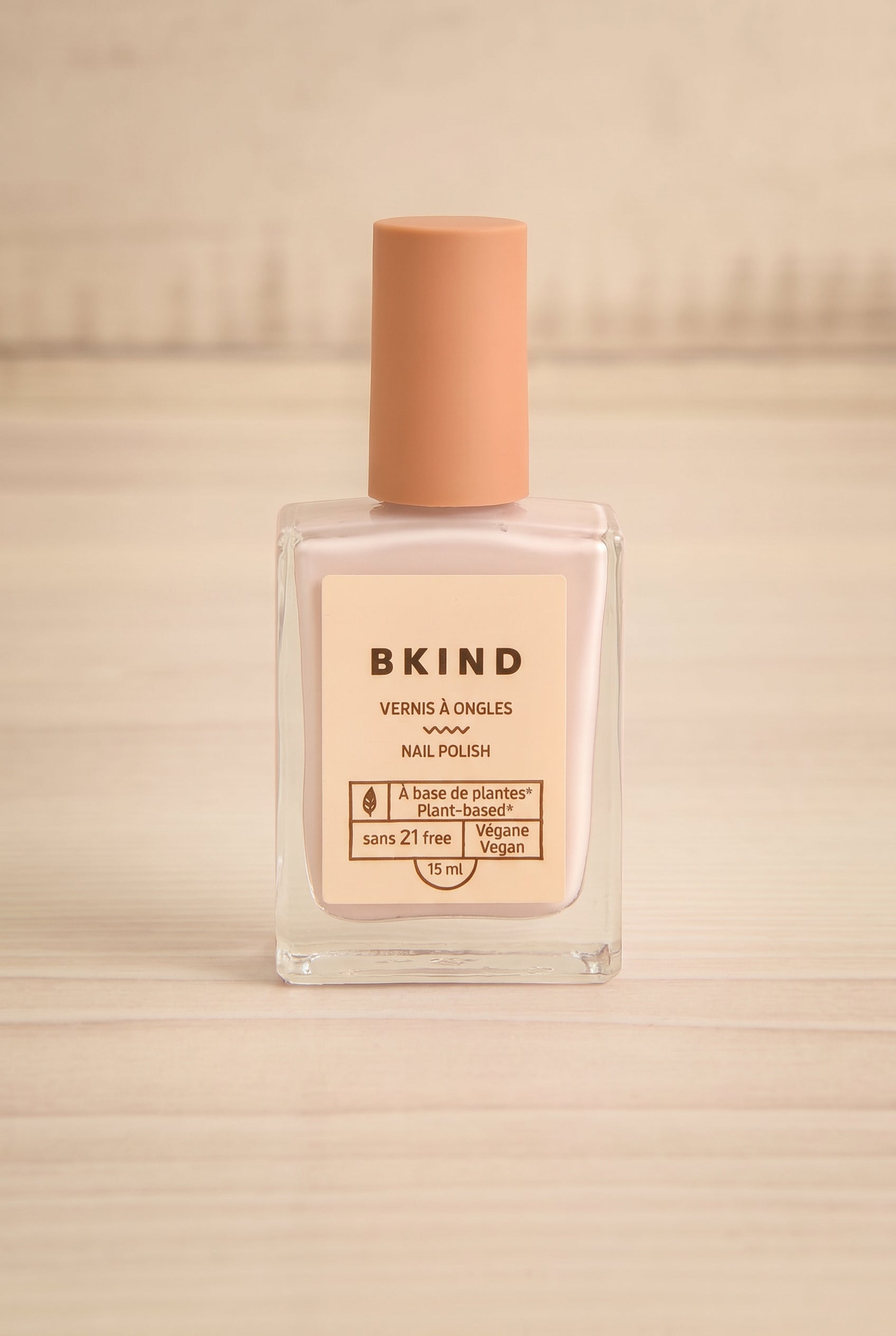 Oat Milk | Vernis à Ongles Ivoire