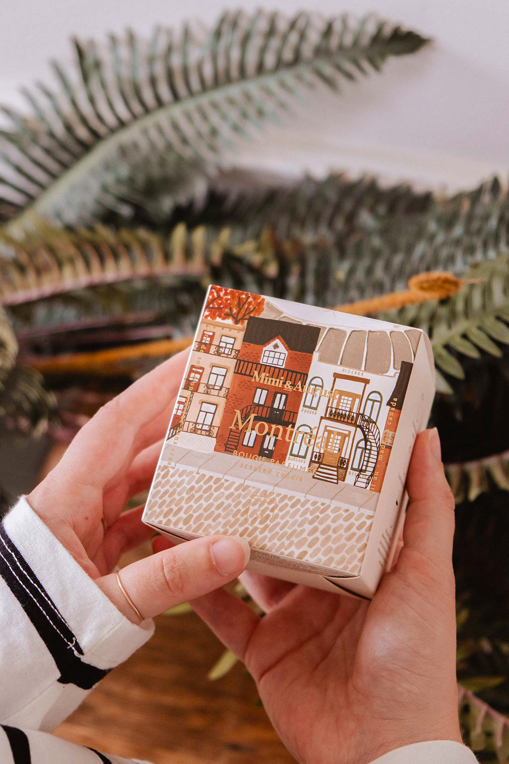 Montreal Candle - 2 options | Maison garçonne hand 