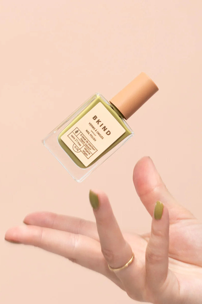 Pickled | Vernis à Ongles Vert Khaki