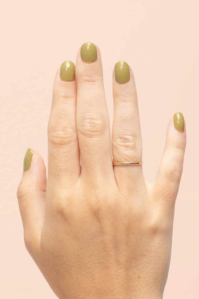 Pickled | Vernis à Ongles Vert Khaki