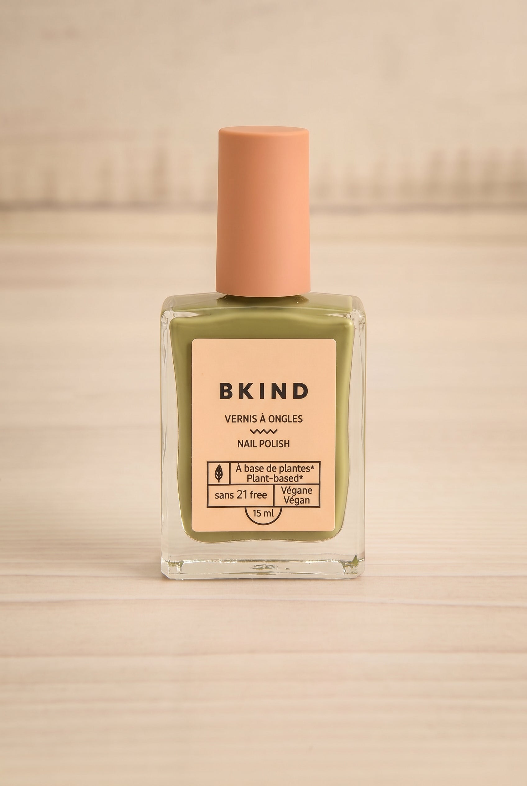 Pickled | Vernis à Ongles Vert Khaki