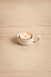 Porte-Lampion | Céramique Beige Fait à la Main