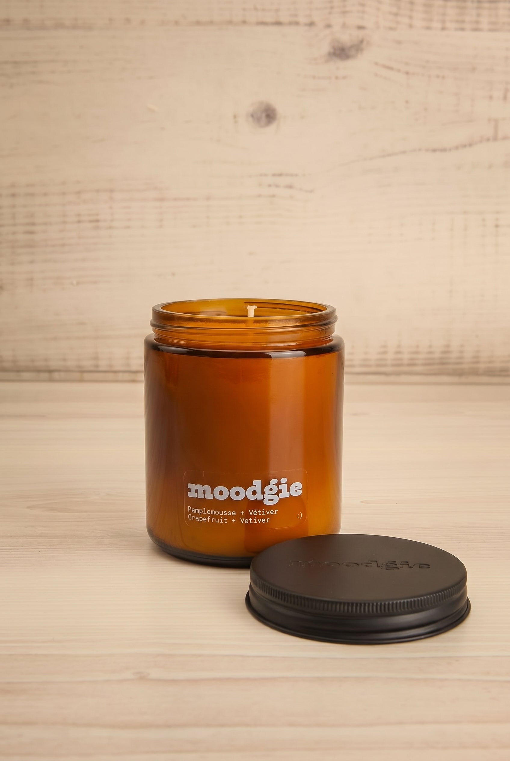 Pamplemousse + Vetiver | Bougie - 2 Options