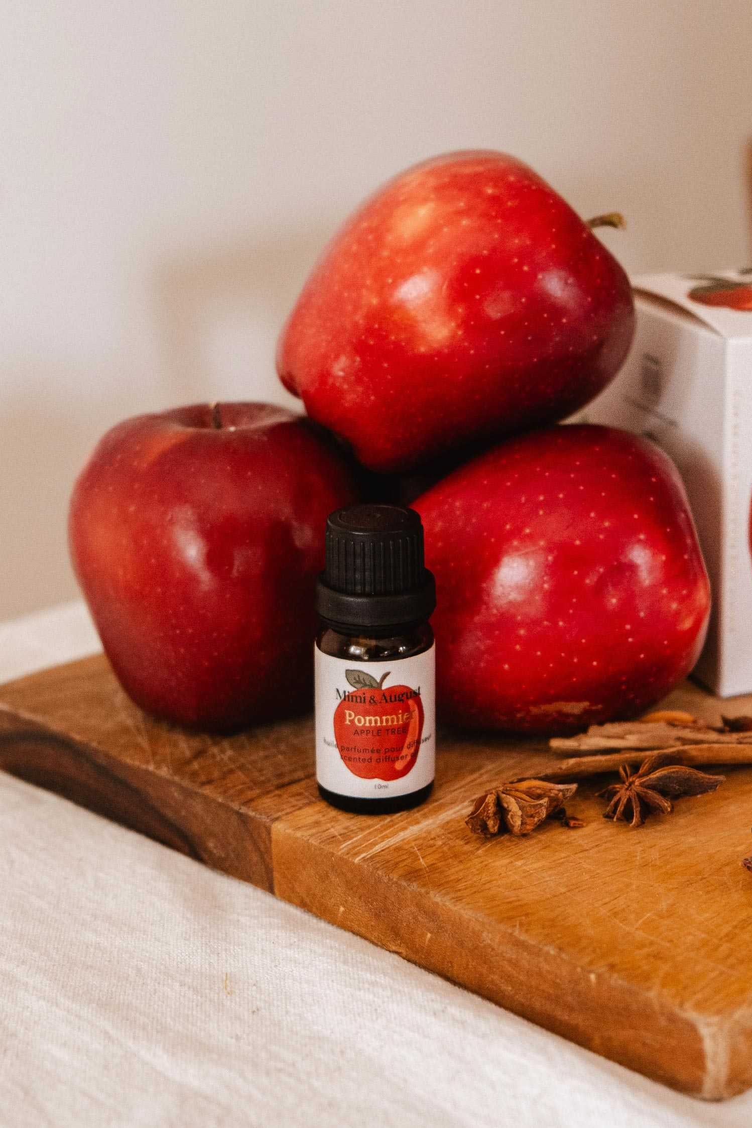 lifestyle view of Apple Tree Oil Diffuser at Maison garçonne