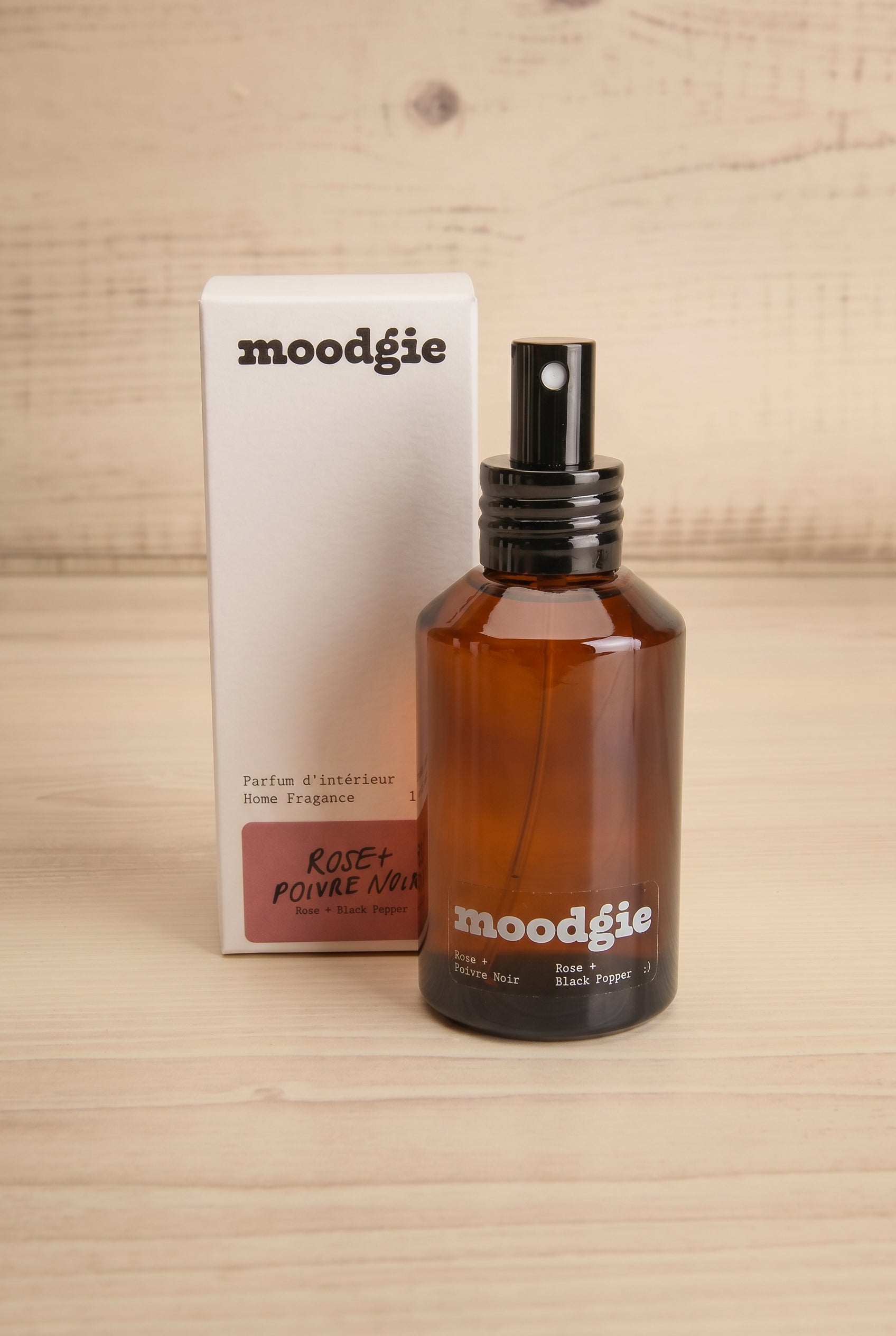 Rose + Black Pepper | Room Spray