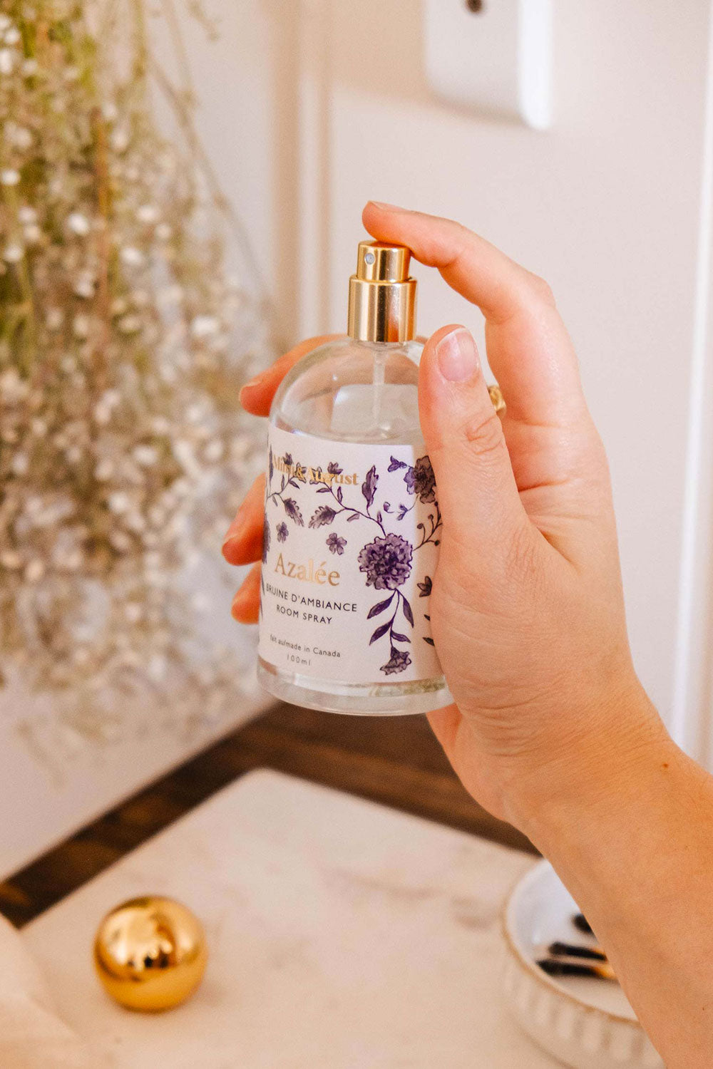 Azalée Room Spray | Maison garçonne