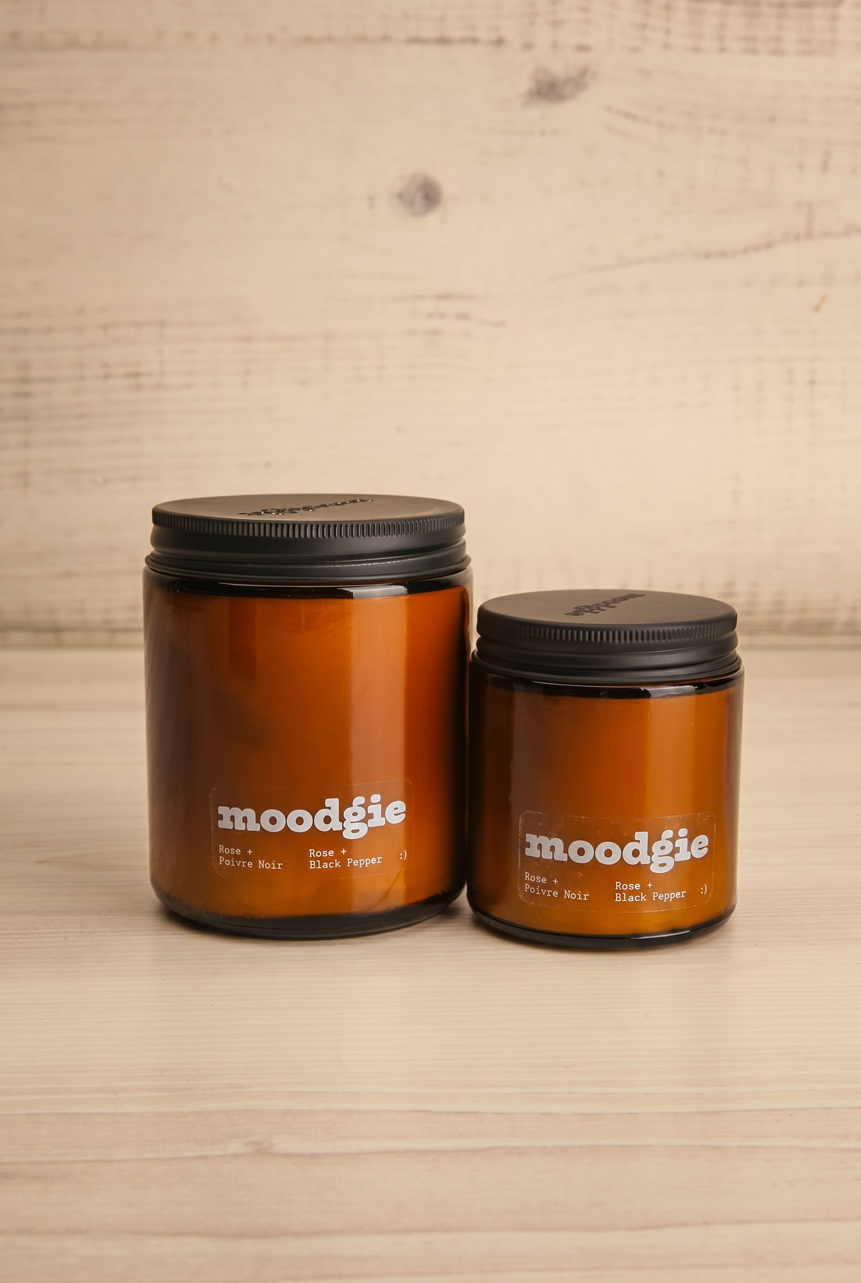 Rose + Black Pepper | Candle - 2 Options