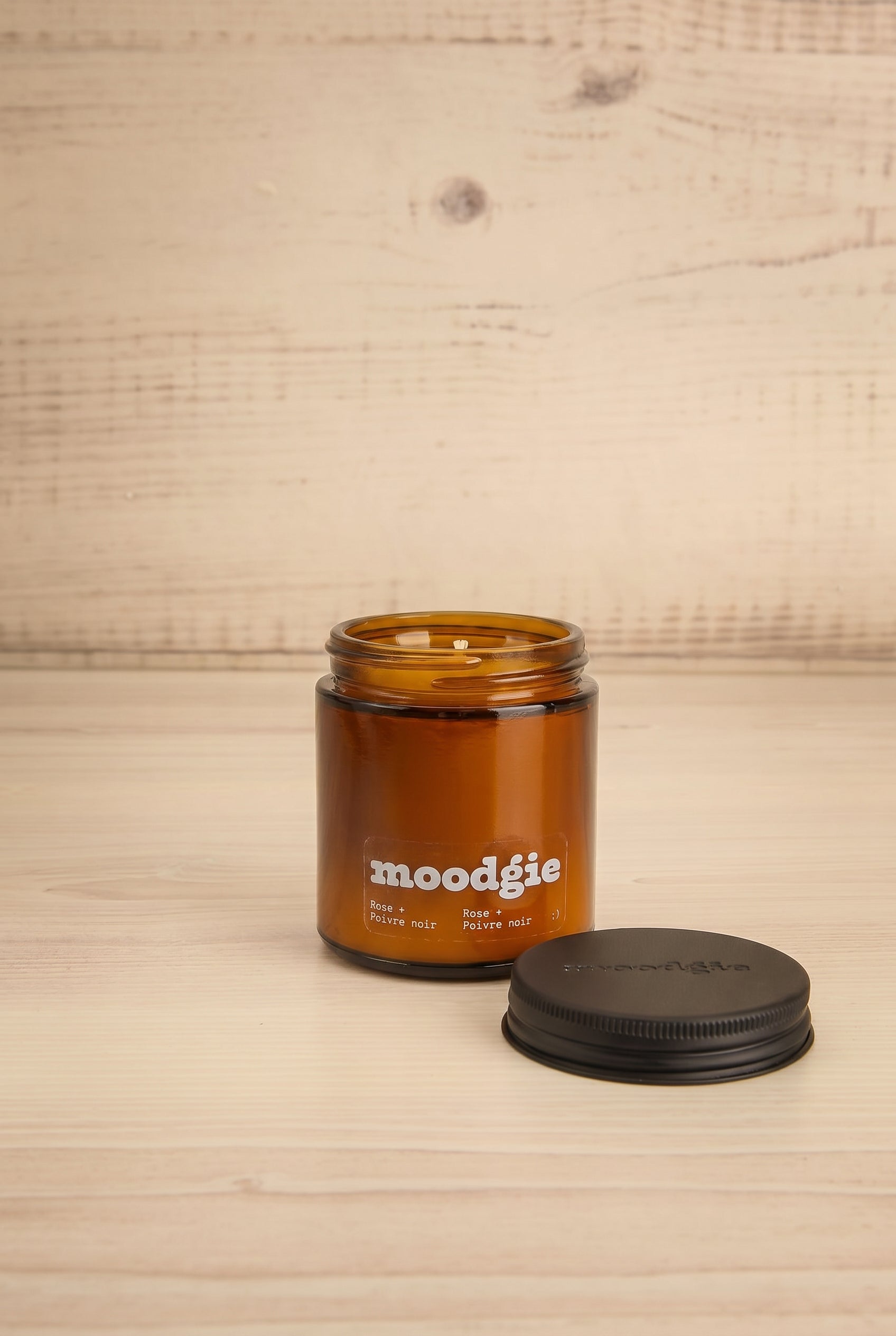 Rose + Black Pepper | Candle - 2 Options