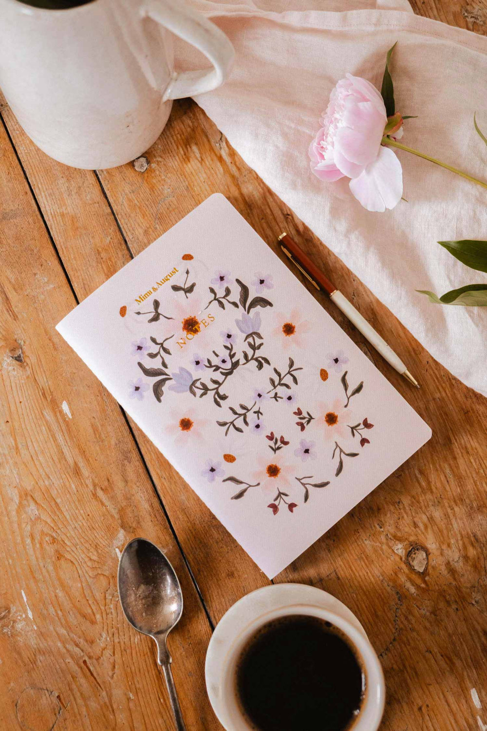 Rosavie Notebook | Maison garçonne 