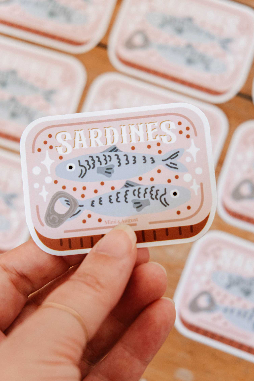 Sardines | Sticker
