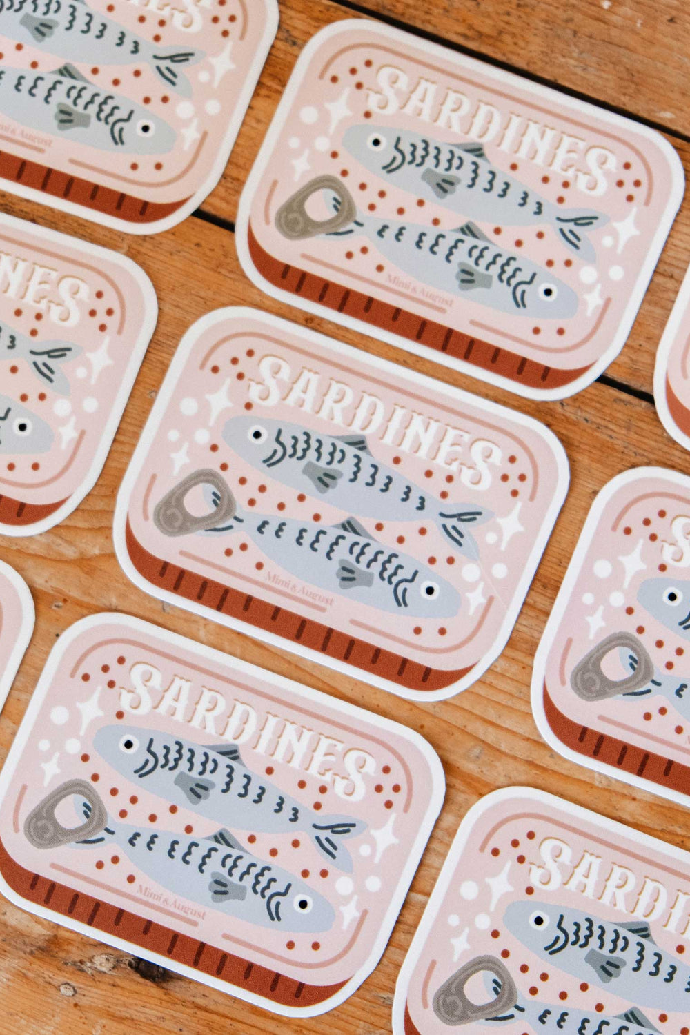 Sardines | Sticker