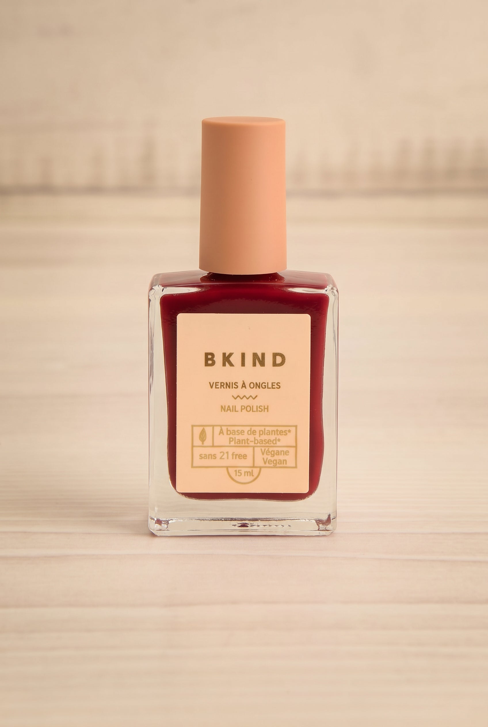 Scorpio | Vernis à Ongles Rouge Rubis