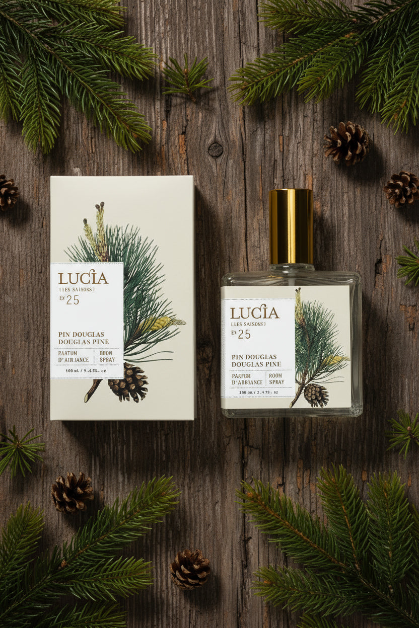 Locally crafted Douglas Douglas Fir  Room Spray from Lucia