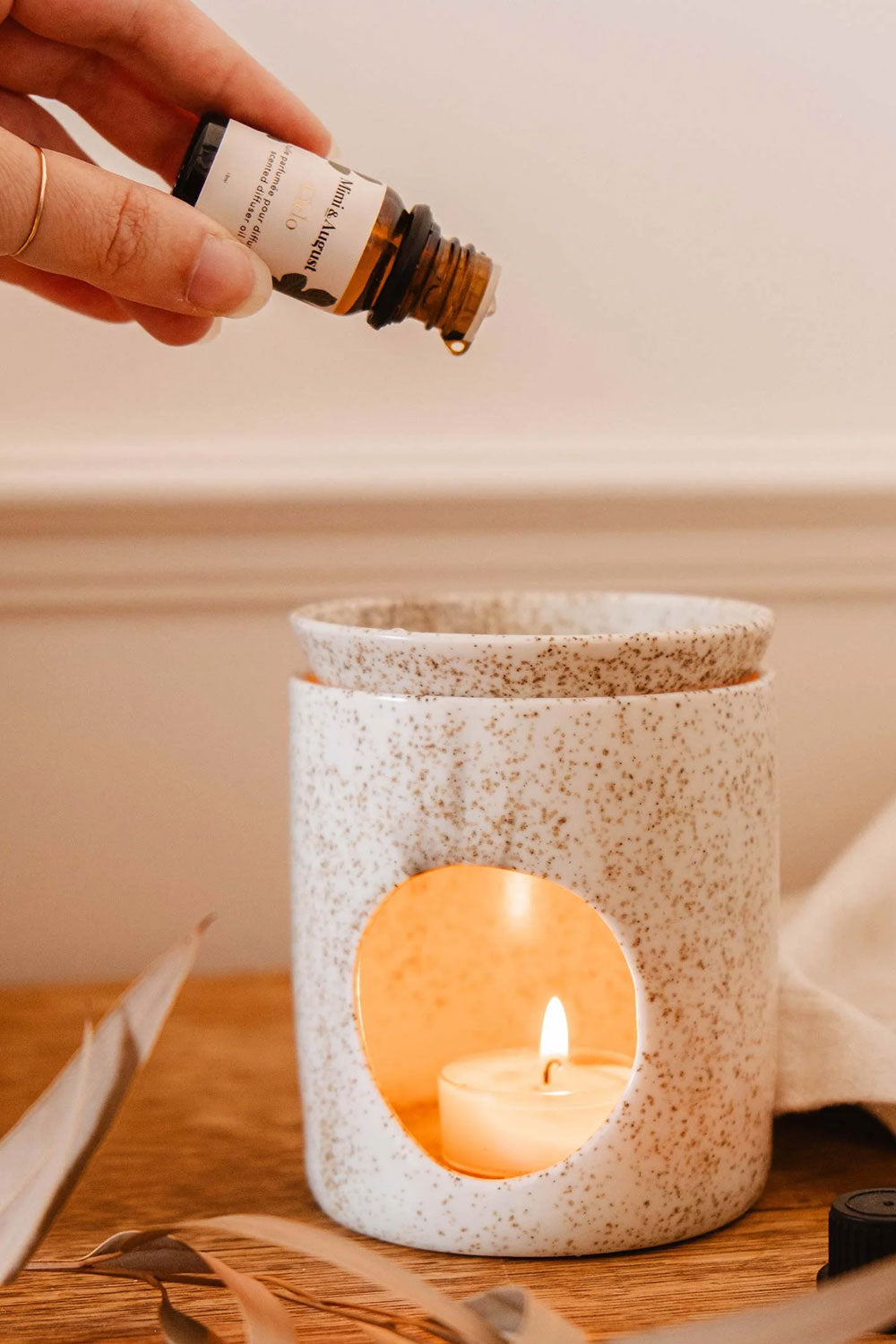 Aroma of the forest Oil diffusers bottle, locally made by Mimi & August