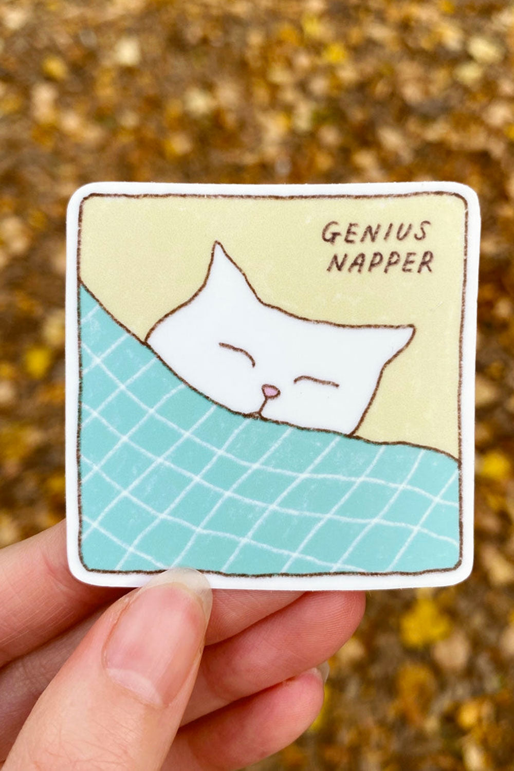 Sleepy Cat | Sticker