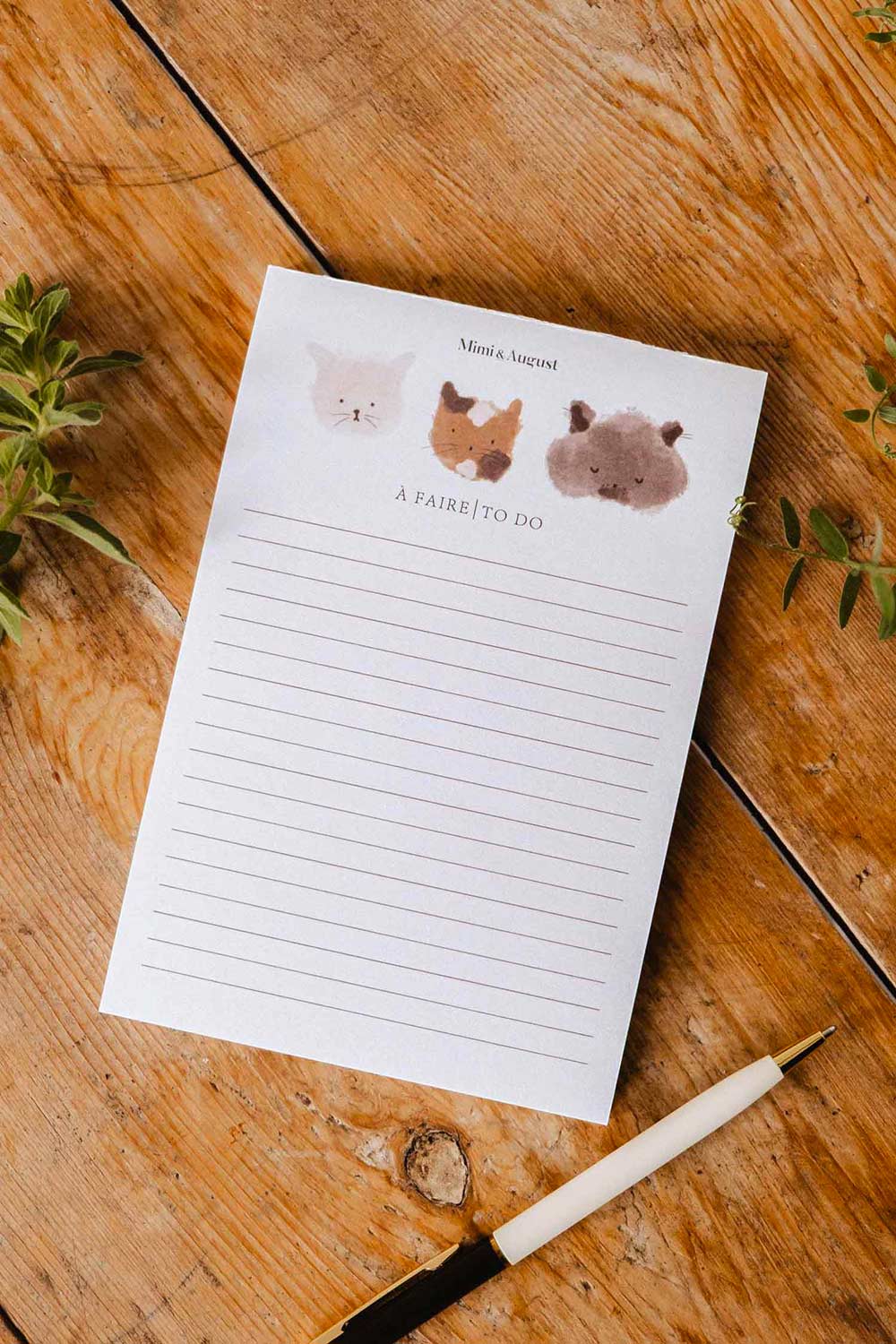 Purrfect | Notepad