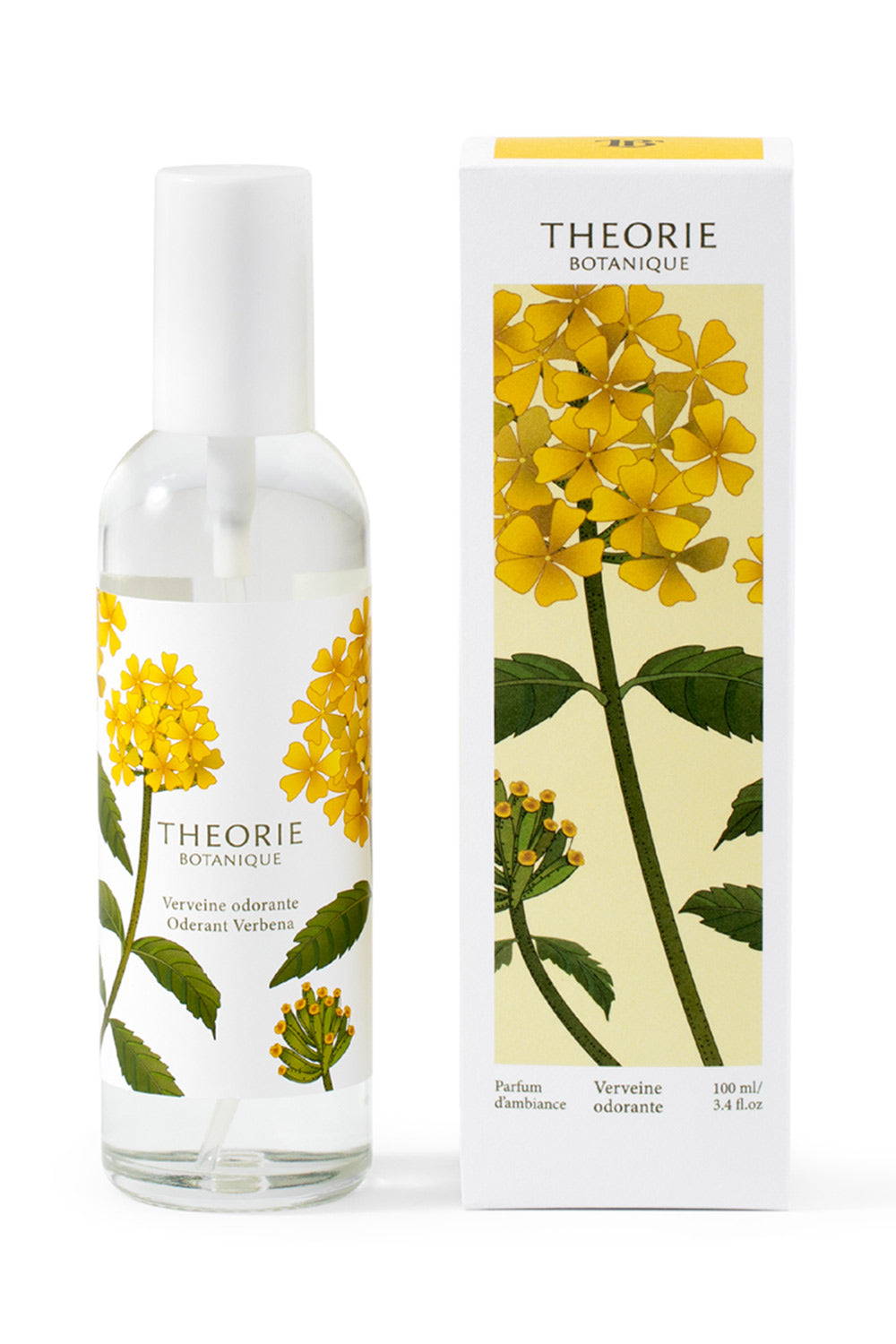 Oderant Verbena Room Spray by Theorie Botanique | Maison garçonne bottle