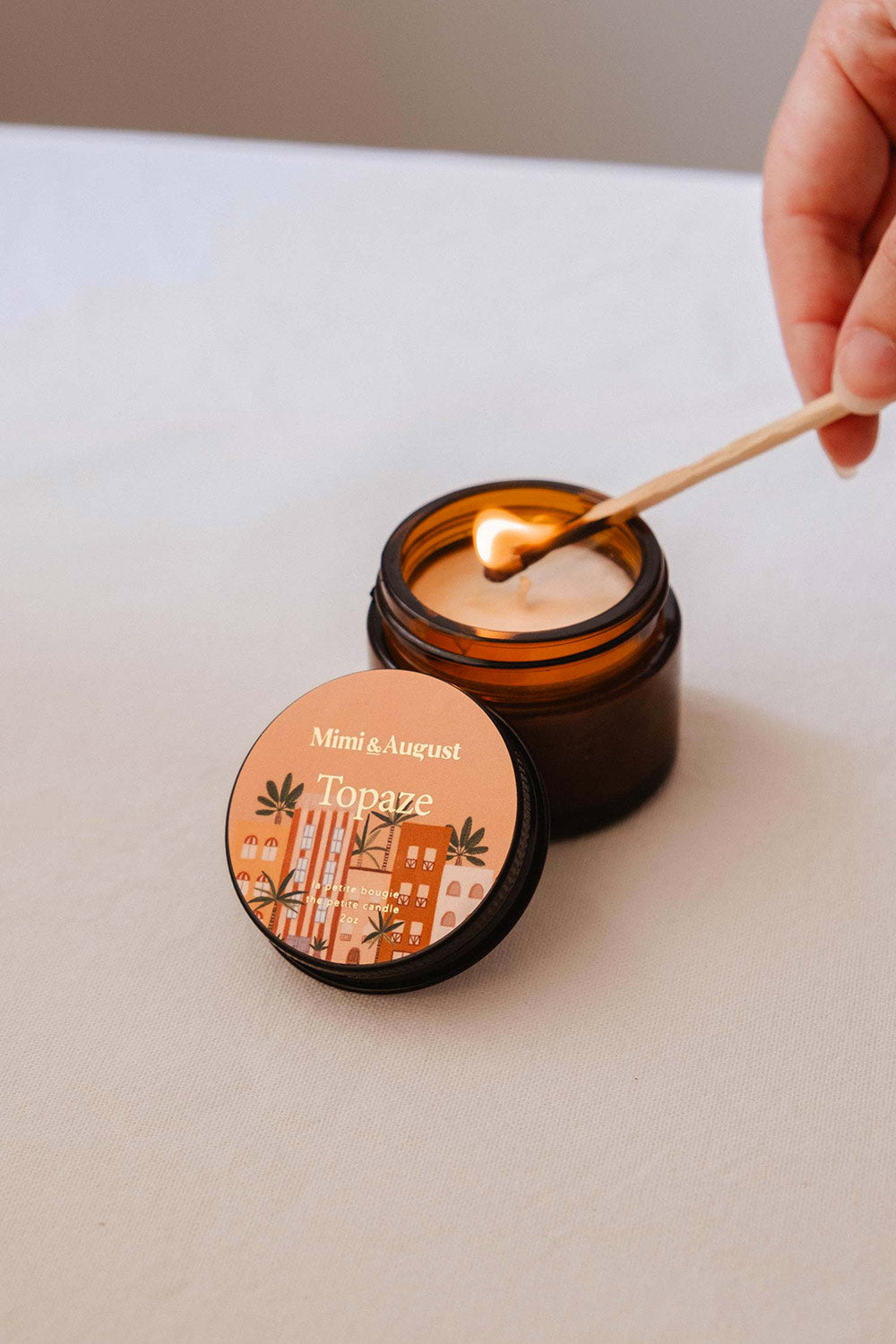 Topaze Reusable Candle | Maison garçonne lifestyle