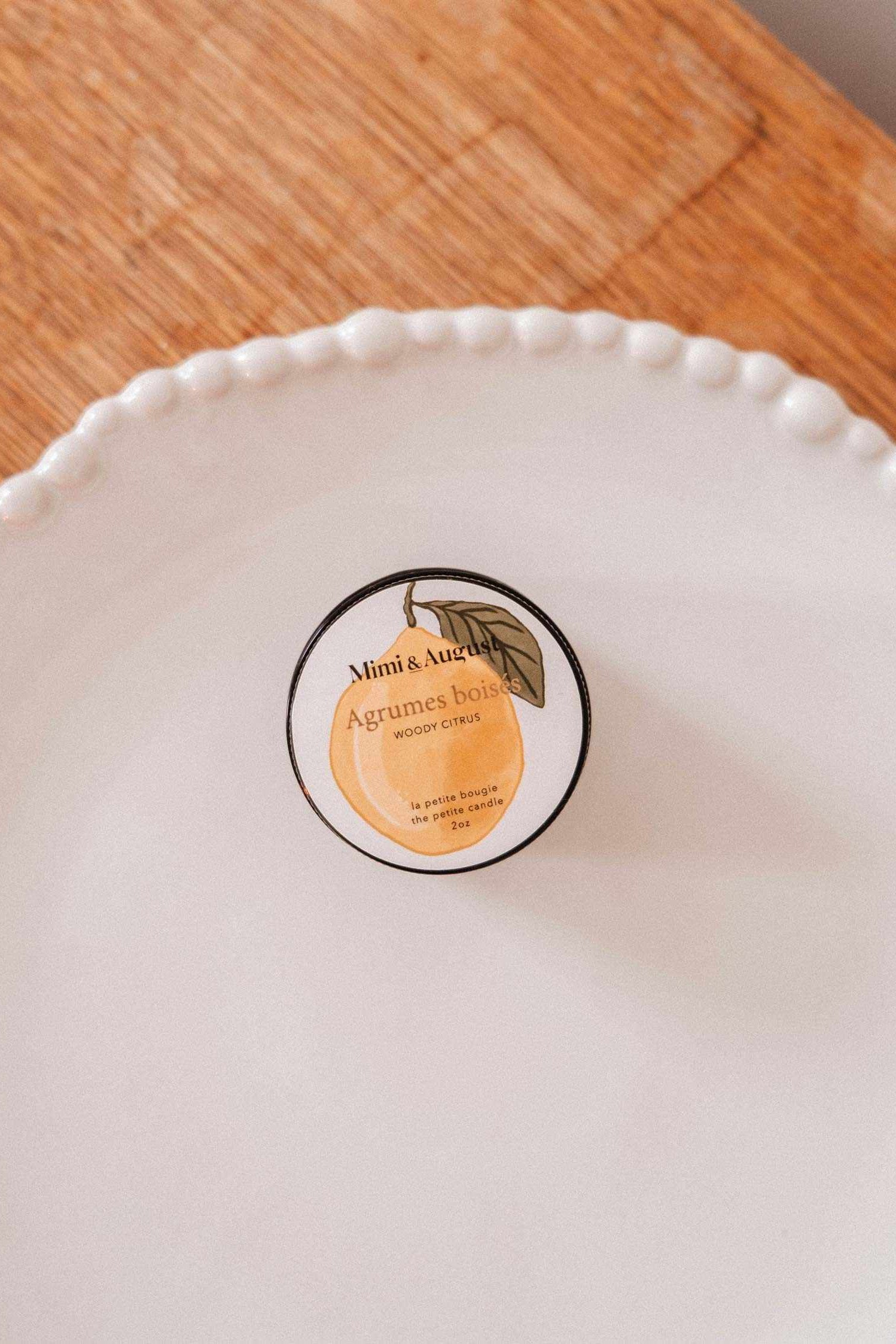 Woody Citrus | Bougie
