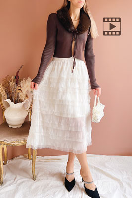 Mensurations du modèle