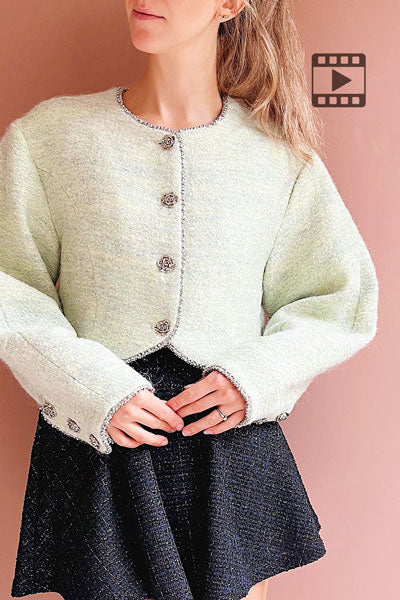 Mensurations du modèle