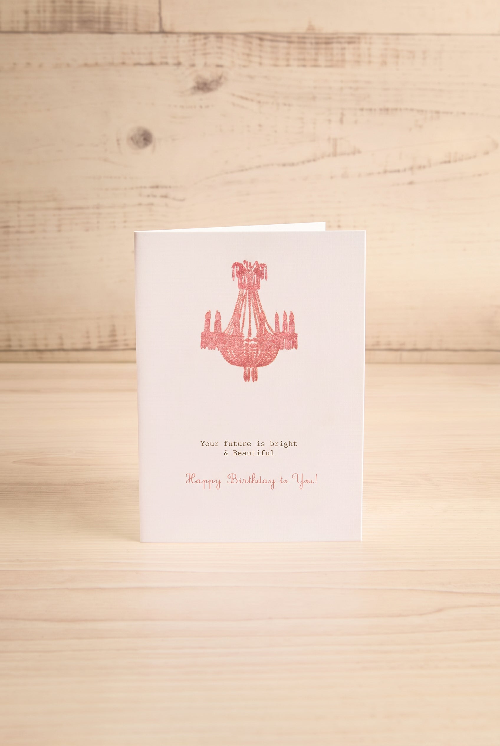 Your Future Is Bright Small Greeting Card | Maison Garçonne