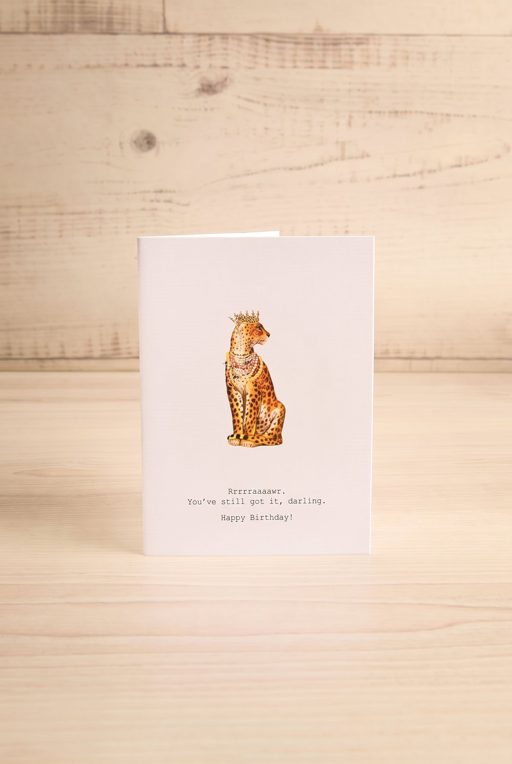 You've Still Got It Darling Small Greeting Card | Maison Garçonne