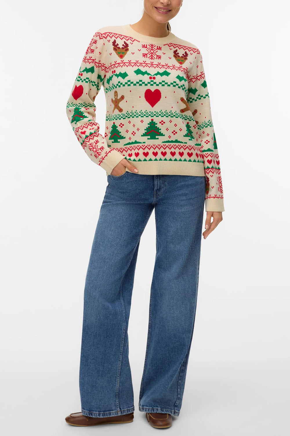 Yule | Festive Colourful Christmas Sweater