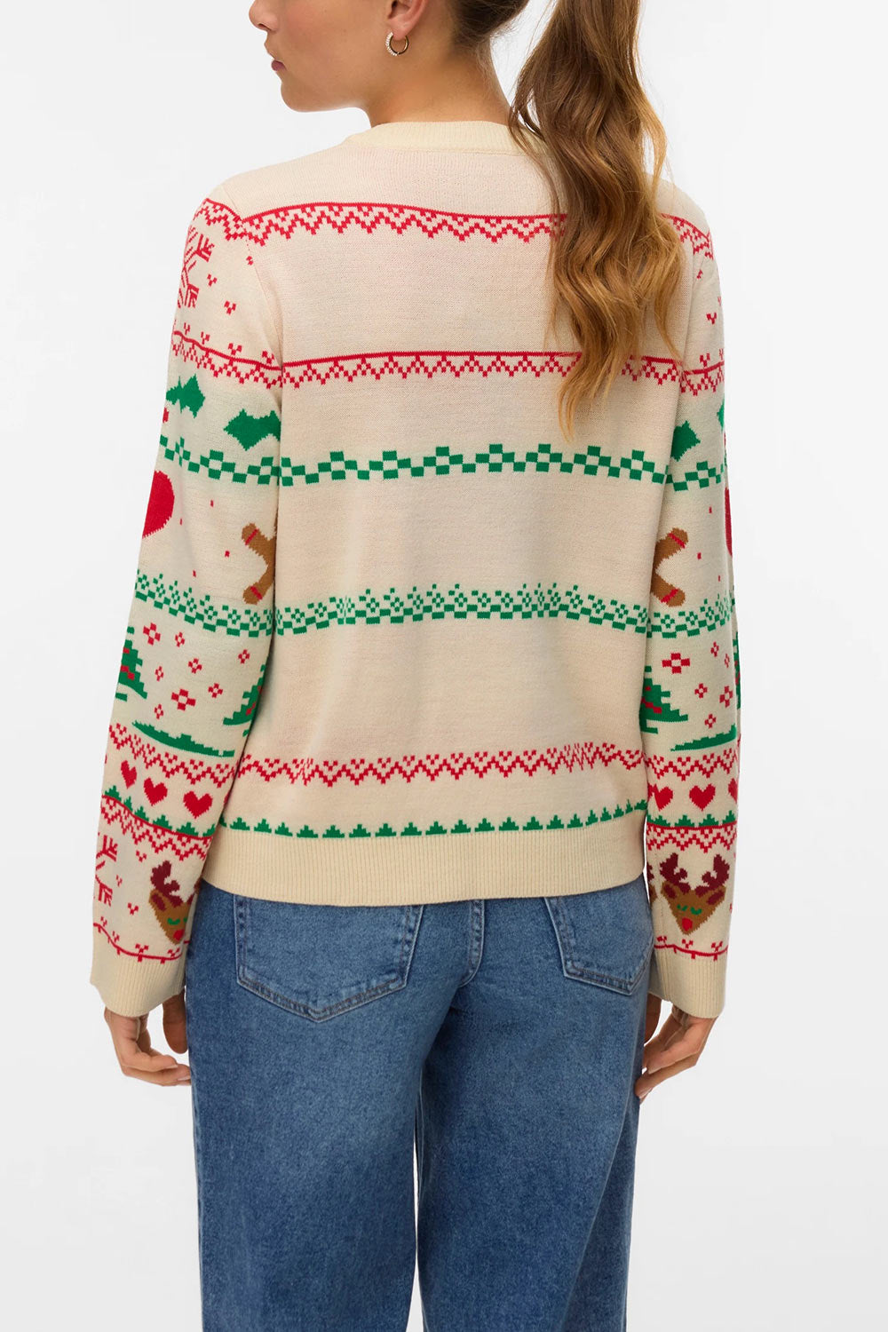 Yule | Festive Colourful Christmas Sweater