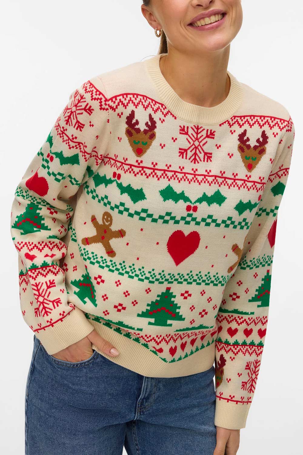 Yule | Festive Colourful Christmas Sweater