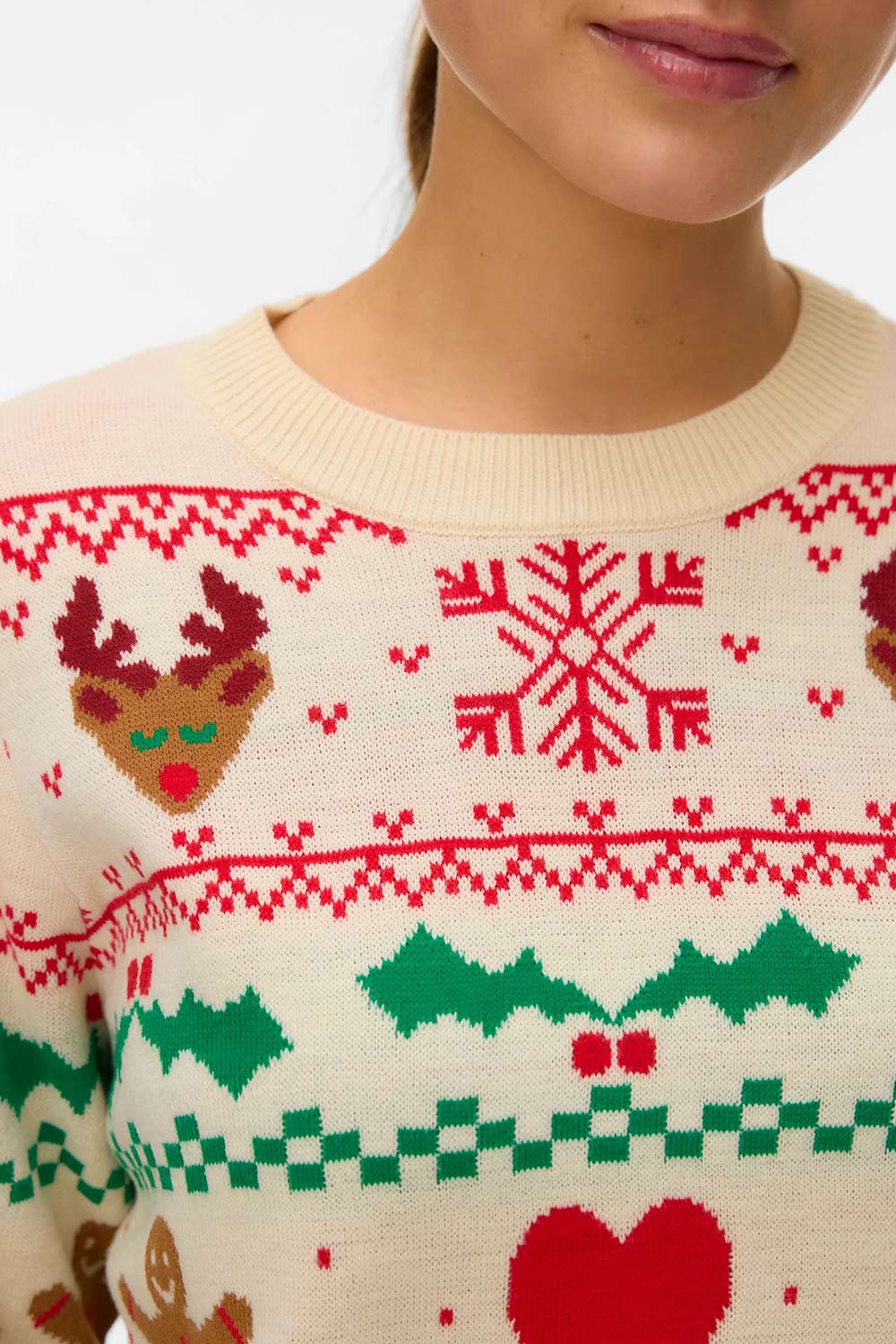 Yule | Festive Colourful Christmas Sweater