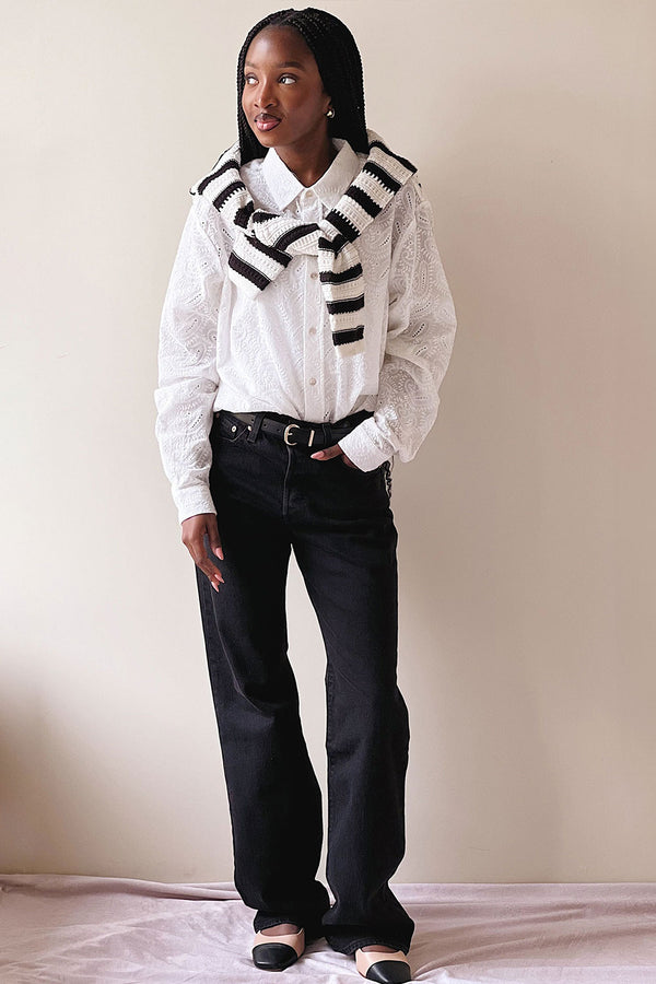 Mensurations du modèle