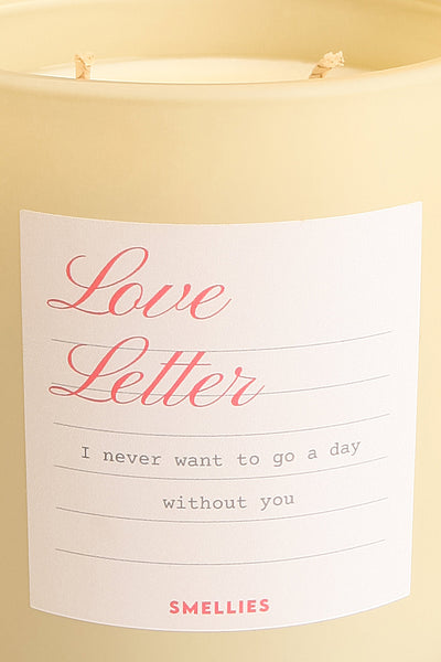A Day Without You Love Letter Candle | Maison Garçonne close-up