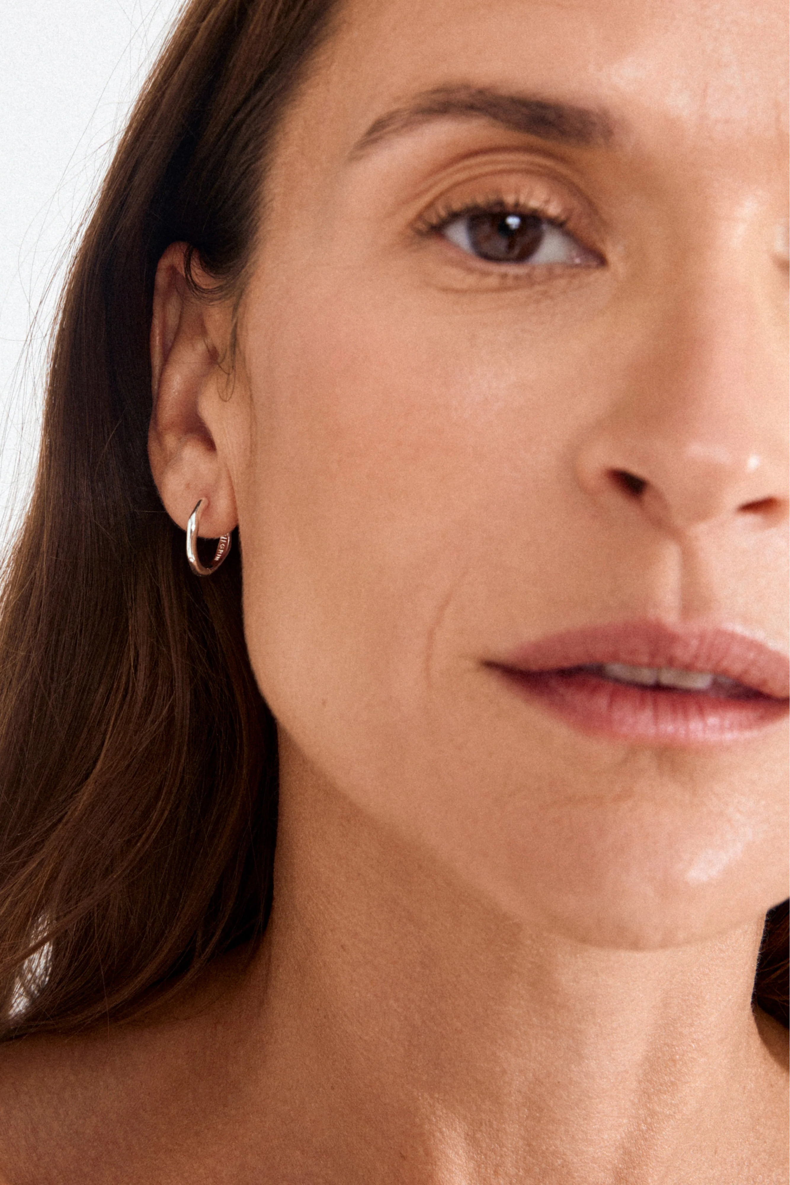 Nahan Silver | Mini Hoop Earrings by Pilgrim