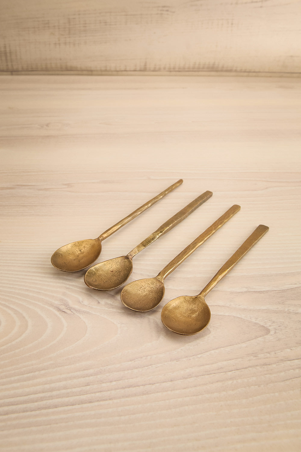 Afofo Iron Scoop - Set of 4 | Maison garçonne view